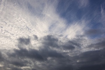 Fototapeta na wymiar patterned sky