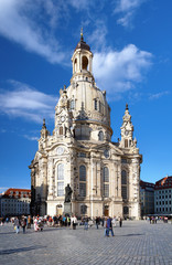 Frauenkirche in Dresden, Germany