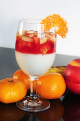 meyveli jöleli tatlı