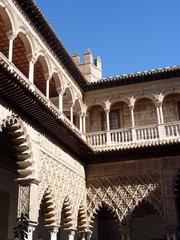 palazzo nell'Alcazar di Siviglia