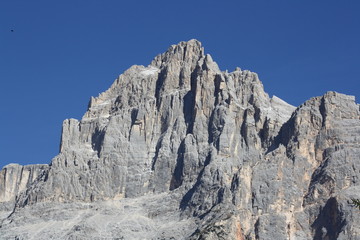 Fototapeta na wymiar Dolomiti mountains, Unesco naturalny świat dziedzictwo (Włochy)