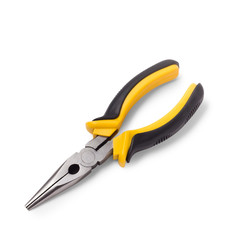 Yellow pliers for construction