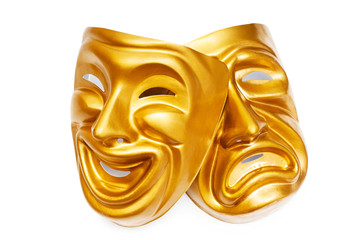 Masks with the theatre concept