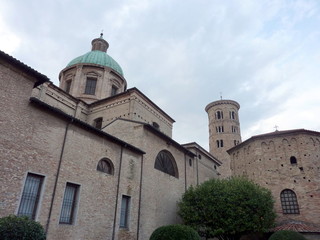 Fototapeta na wymiar Basilica di San Vitale a Ravenna