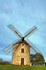 Moulin à vent en Bretagne