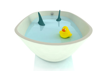 endangered rubber duck