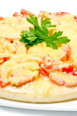 Home pizza