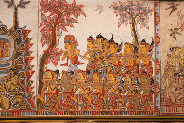 semarapura,art de cour © jean claude braun