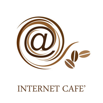 Logo Internet Cafè # Vector