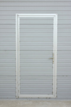 Abstract garage  door