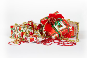 Christmas and New Year presents