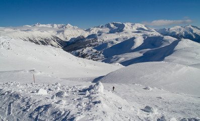 Skiing Whistler