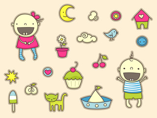 baby stickers