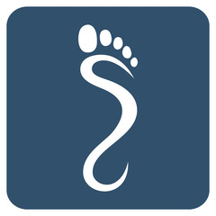 foot sign