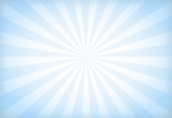 Hintergrund: blaue Strahlen
