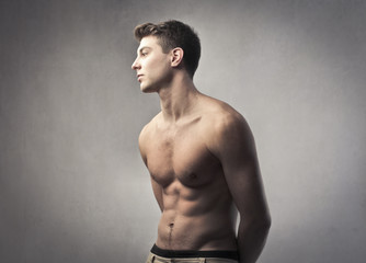 Fototapeta premium Handsome guy