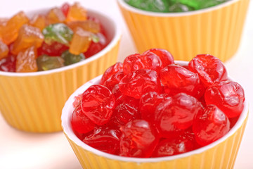 Candied Fruit in particular, cherries