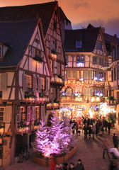 Marché de noël, Alsace