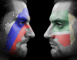 Russia Against Chechnya