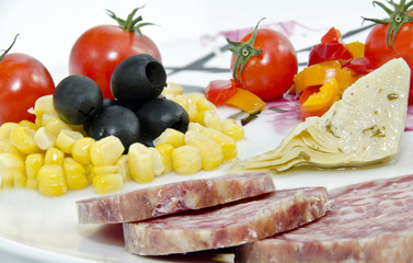vegetariano & sopressa veneta