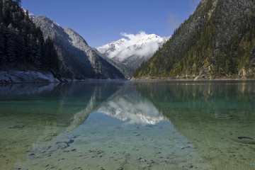 long lake jiuzhaigou np sichuan © gringos