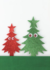 Christmas tree couple