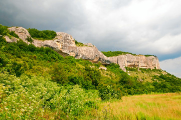 canyon of Crimea, Ukraine