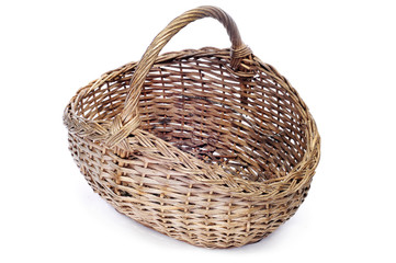 Fototapeta premium wicker basket