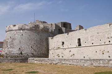 Castle of Monte Sant'Angelo. Puglia. Italy.