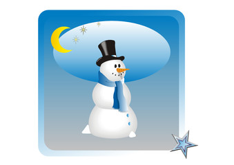 APP des Schneemann