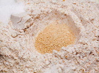 Home made bread making