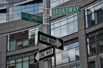 Obraz premium Columbus Circle