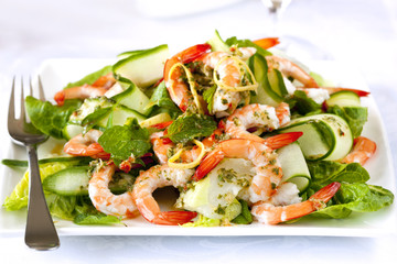 Seafood Salad