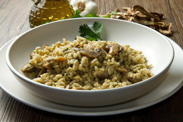 risotto ai funghi
