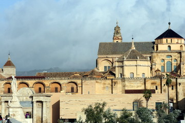 Fototapeta premium Città di Cordova, Spagna