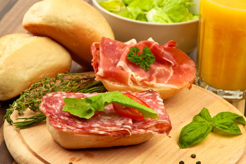 Ein gesundes Frühstück