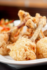 Fried chicken wings