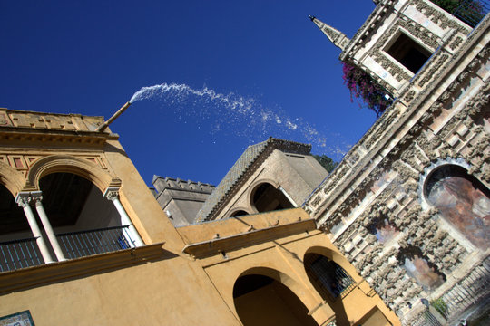 palazzi dell'Alcazar di Siviglia