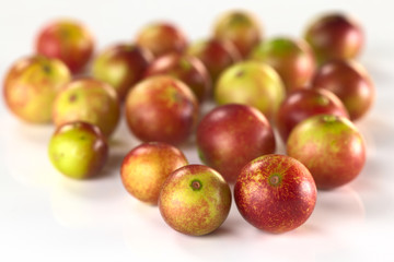 Camu camu berry fruits (lat. Myrciaria dubia)