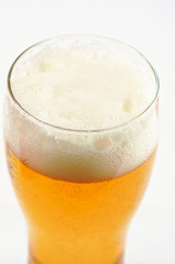 Glass of beer