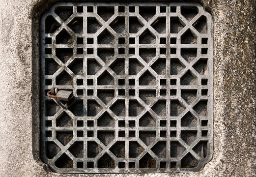 stone window pattern