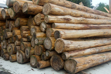 stack of wood