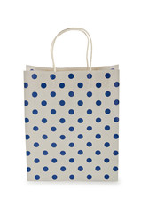 Shopping bag isolated on the white