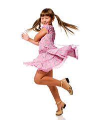girl dancing © Olga Sapegina