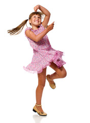 girl dancing © Olga Sapegina