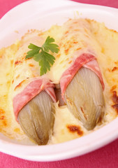 endive au jambon