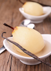 poire pochée