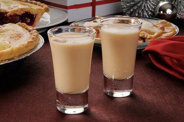 Irish cream shooters