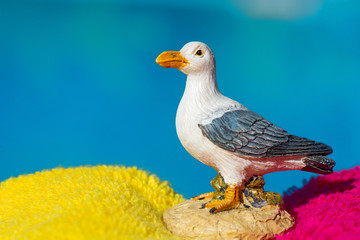 miniature seagull
