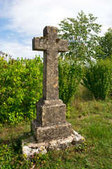 Stone cross